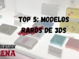 Top 5: Modelos raros de Nintendo 3DS