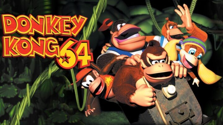 Donkey Kong 64 – Detonado Completo (Guia Passo a Passo)