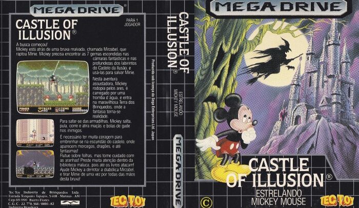 Castle of Illusion Starring Mickey Mouse (Mega Drive) – Detonado Completo (Guia Passo a Passo)