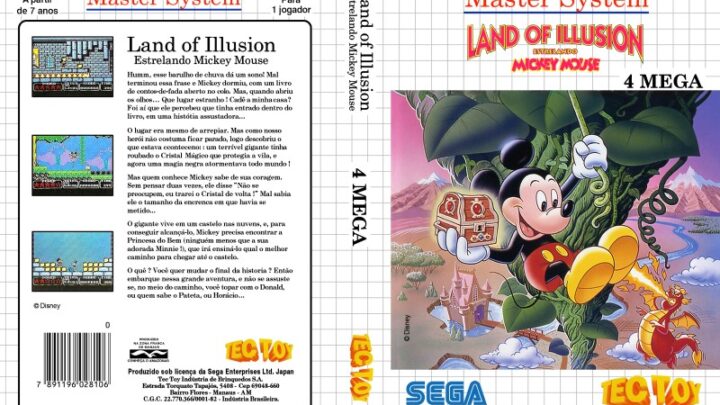 Land of Illusion Starring Mickey Mouse – Detonado Completo (Guia Passo a Passo)