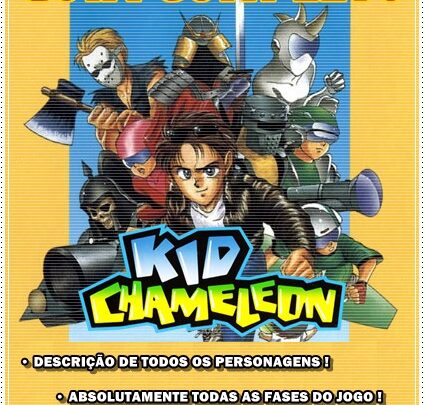 Kid Chameleon – Detonado Completo (Guia Passo a Passo)