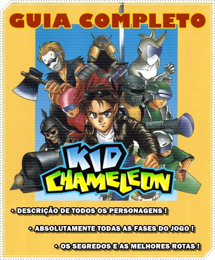 Kid Chameleon – Detonado Completo (Guia Passo a Passo)