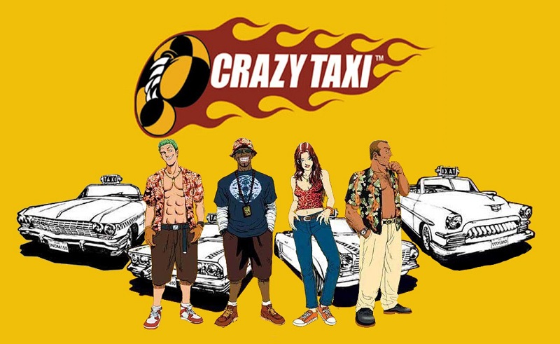 Análise do jogo Crazy Taxi