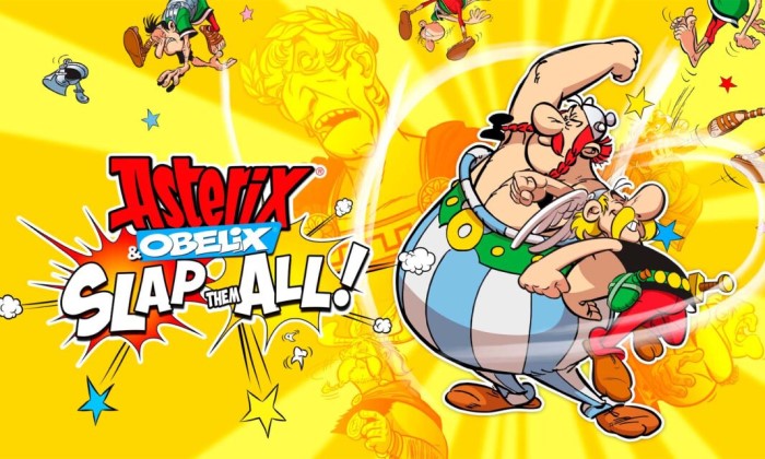 Asterix & Obelix: Slap Them All! – Análise (Review) – Os Quadrinhos Ganharam Vida