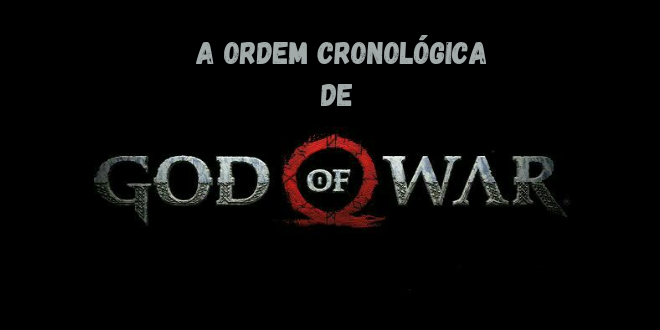 God Of War – A Ordem Cronológica