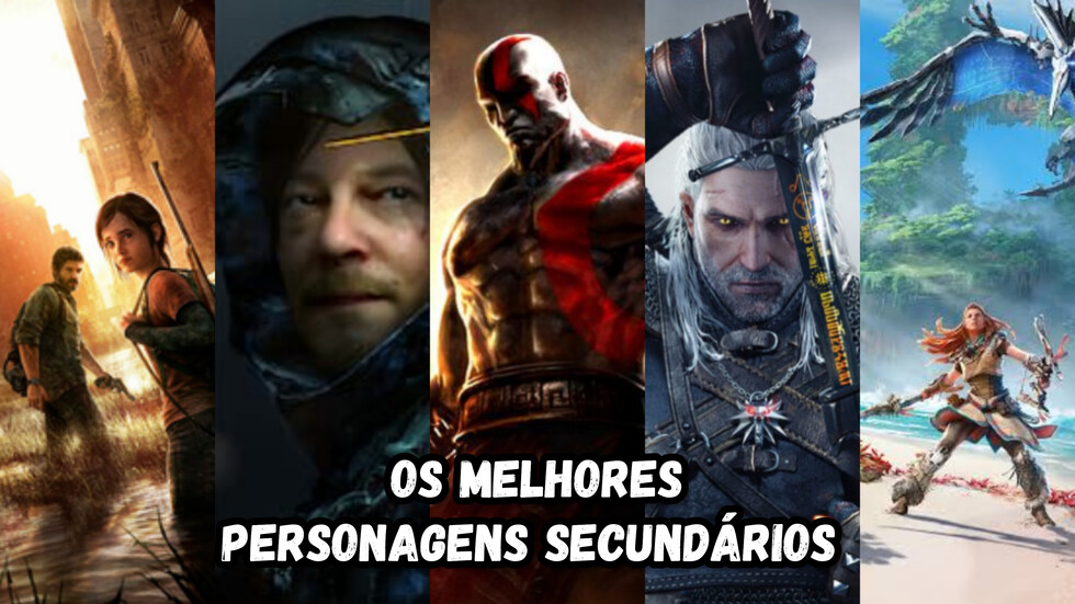 Personagens secundários que brilhariam como protagonistas em outros jogos