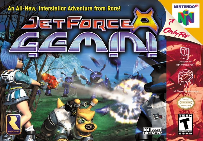 Jet Force Gemini – Análise (Review)