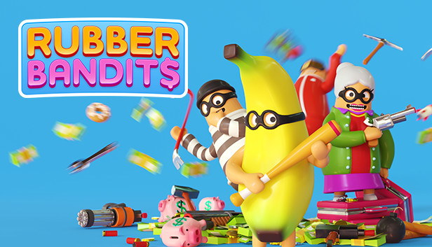 Rubber Bandits – Análise (Review) – Os ladrões de borracha, caos e muita confusão