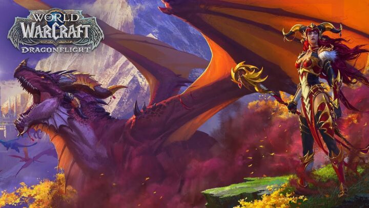 World of Warcraft revela data de lançamento para o último patch do Dragonflight.