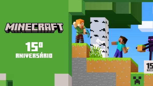 Mega promoção de Minecraft na eshop brasileira
