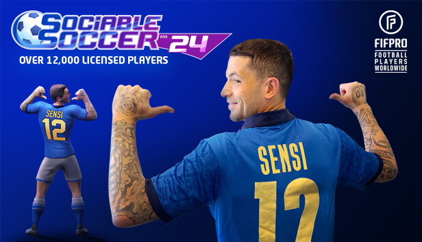 Sociable Soccer 24 – Análise (Review) – Nostalgia no estilo arcade!