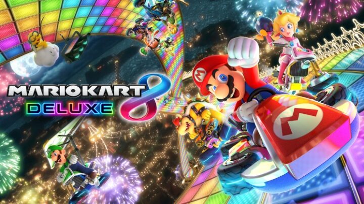 DICAS – NINTENDO SWITCH – Mario Kart 8 Deluxe