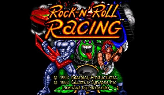 Rock N’ Roll Racing – DICAS