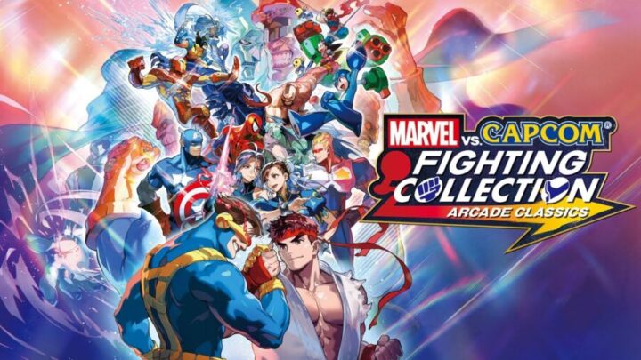 Marvel vs Capcom Fighting Collection: Arcade Classics, está chegando!