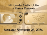 Nintendo Switch Lite ‘Hyrule Edition’ será lançado com Echoes of Wisdom