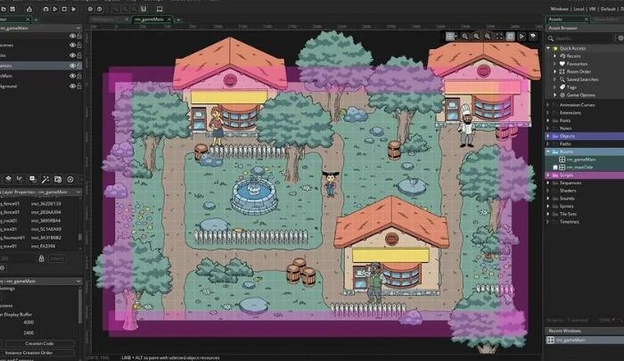 Dicas para iniciar sua jornada como desenvolvedor de jogos usando a GameMaker – Opera GX