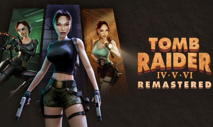 Tomb Raider IV-VI Remastered foi lançado hoje!