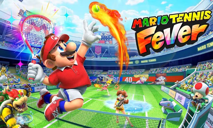 Mario Tennis Fever – Análise (Review)