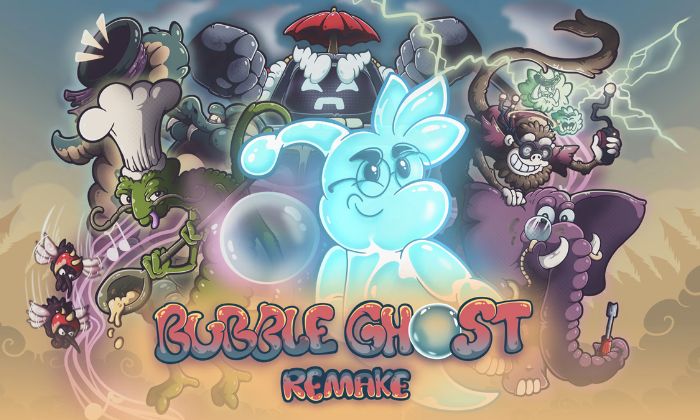 Bubble Ghost Remake – Análise (Review)