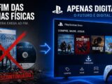 O fim da mídia física nos Videogames?