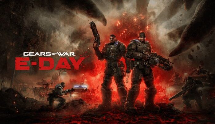 Gears of War: E-Day superou Fortnite e Minecraft entre os mais jogados