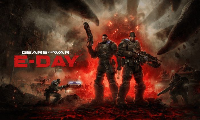 Gears of War: E-Day – Análise (Review)